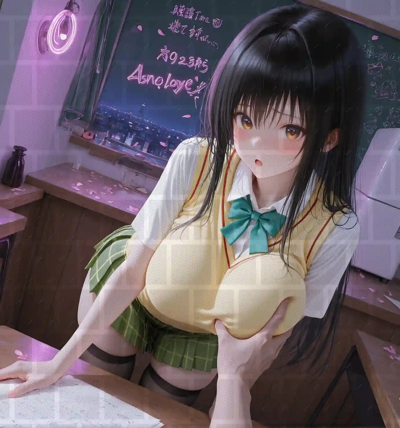 Kotegawa Yui (To Love-Ru) – 124 Pcs Uncensored High-Res NSFW Digital Art Collection [No Watermark]