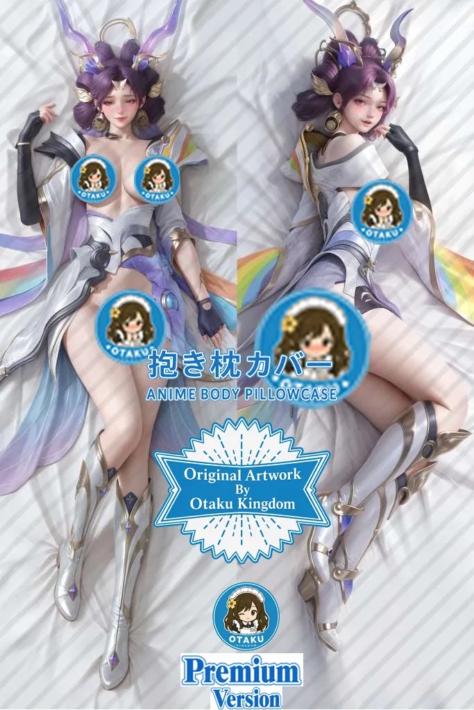 Dakimakura 3D Art Lady Sun / Sun Shangxiang Dragon Of Divination Ver. - Honor Of Kings Pillow Cover Only Premium Version By Otaku Kingdom