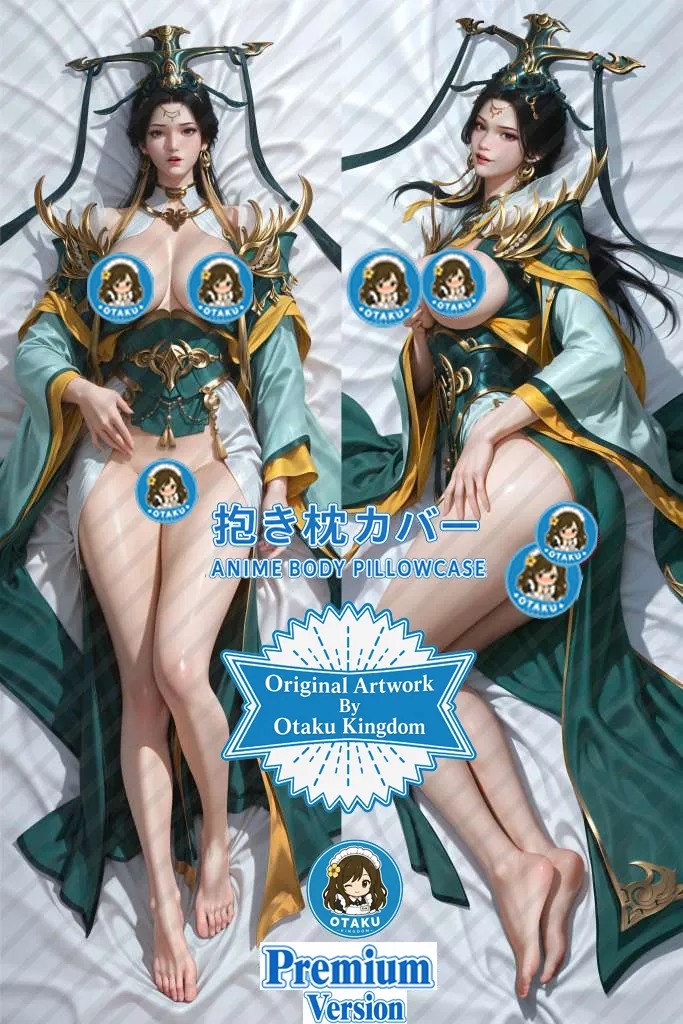 Dakimakura 3D Art Queen Mother Long Ji - My Senior Brother is Too Steady Pillow Cover Only Premium Version By Otaku Kingdom