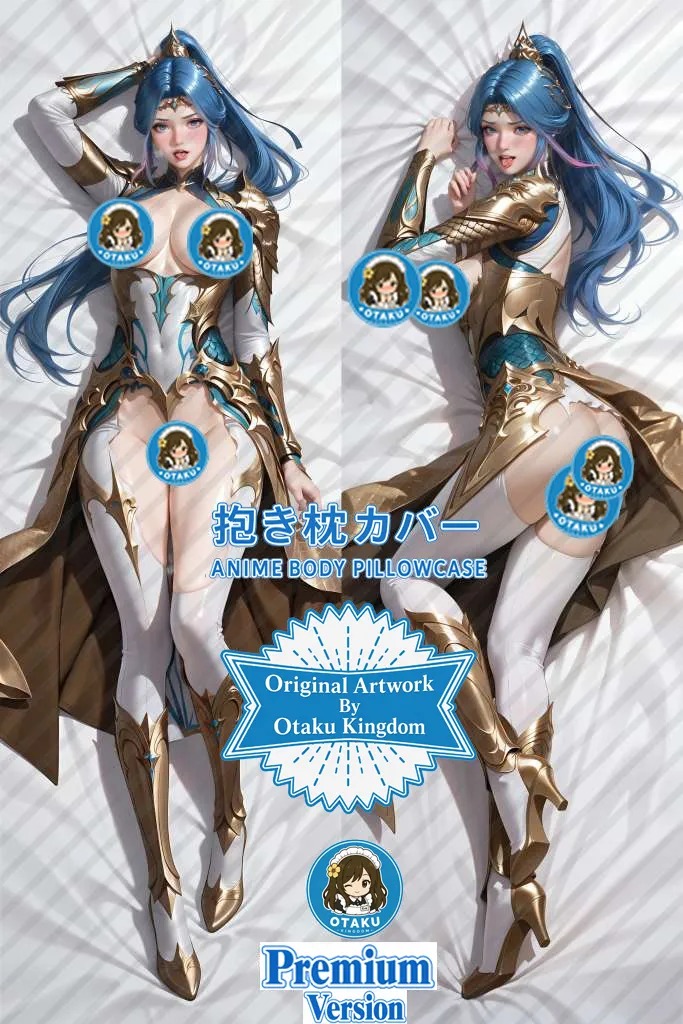 Dakimakura 3D Art Wang Qiu'Er - Soul Land 2: The Peerless Tang Sect Pillow Cover Only Premium Version By Otaku Kingdom