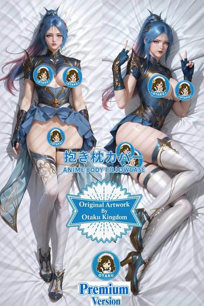 Dakimakura 3D Art Wang Dong'Er - Soul Land 2: The Peerless Tang Sect Pillow Cover Only Premium Version By Otaku Kingdom