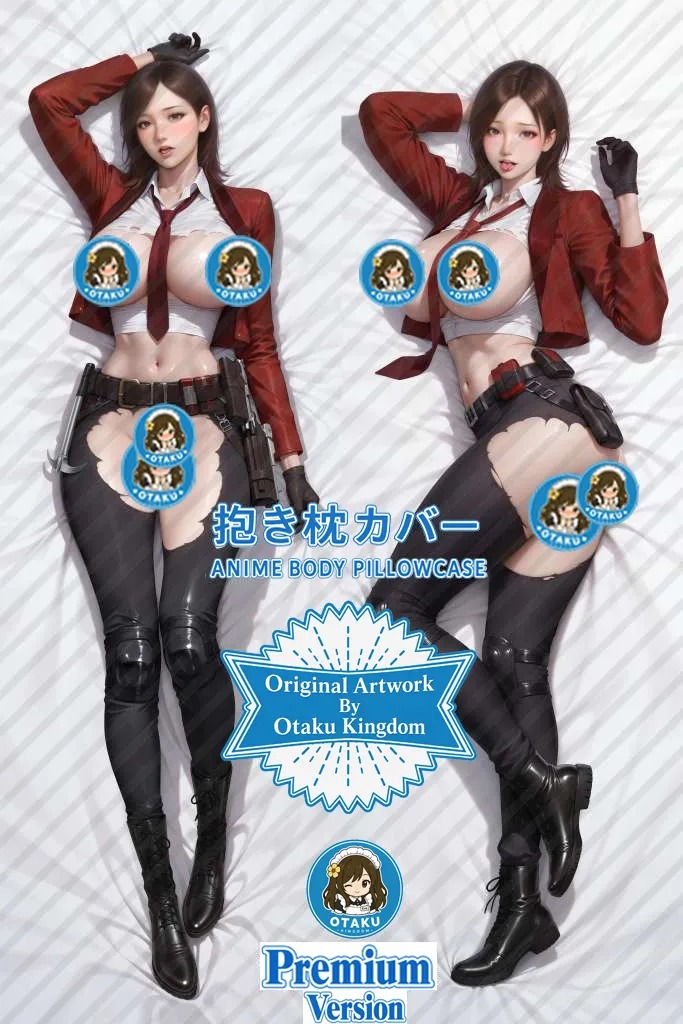 Dakimakura 3D Art Shirley Yang - Crossfire Pillow Cover Only Premium Version By Otaku Kingdom