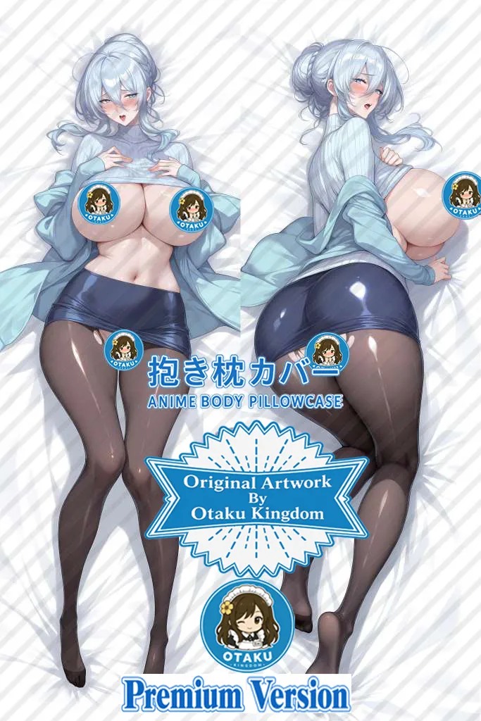 Dakimakura Anime Art Mifuyu Yukino - Miboujin no Yukionna Pillow Cover Only Premium Version By Otaku Kingdom