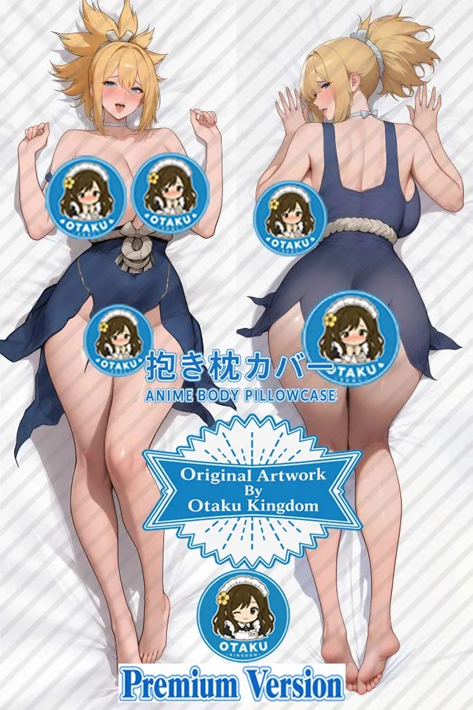 Dakimakura Anime Art Kohaku - Dr. Stone Pillow Cover Only Premium Version By Otaku Kingdom