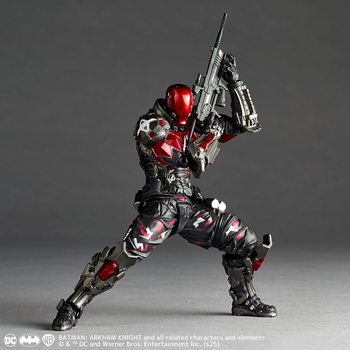 [With Bonus] Revoltech Amazing Yamaguchi Arkham Knight Ver. 1.5 - Batman Arkham Night By Kaiyodo
