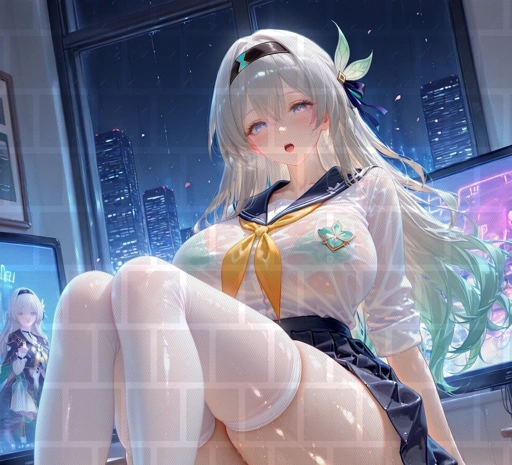 Image of Firefly (Honkai Star Rail) – 126 Pcs Uncensored High-Res NSFW Digital Art Pack [No Watermark]