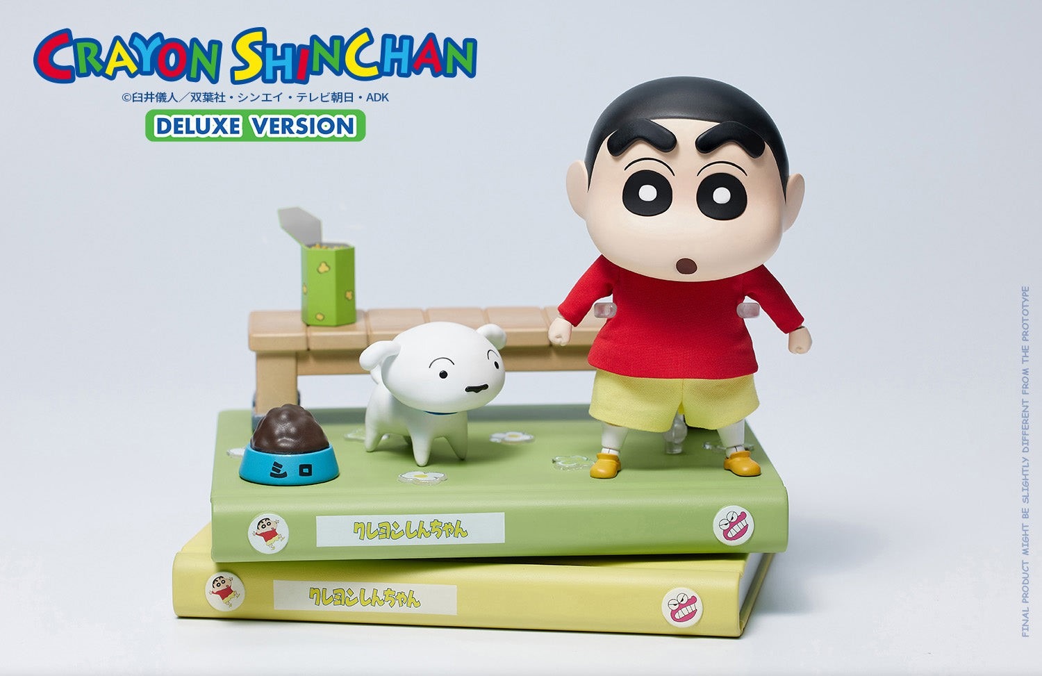 Action Figure Nohara Shinnosuke - Crayon Shinchan Legend Anime Deluxe Ver.