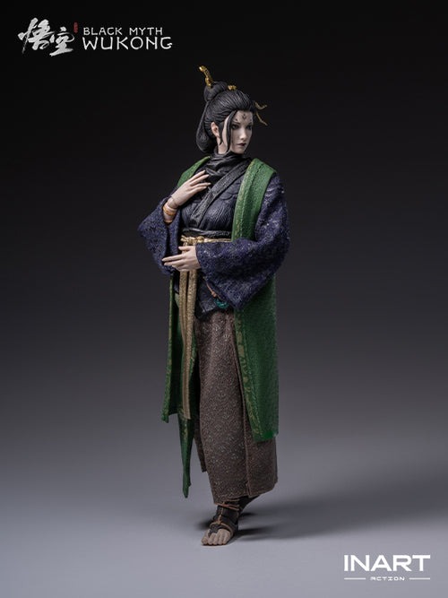Action Figure 1/12 The Fourth Sister - Black Myth: Wukong By Inart