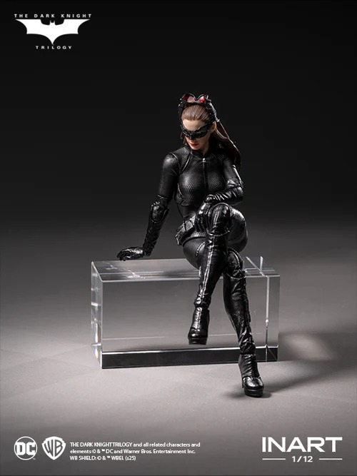 Action Figure 1/12 Catwoman - The Dark Knight Rises By INART