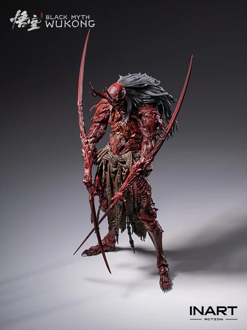 Action Figure 1/12 Yaksha King - Black Myth : Wukong By INART