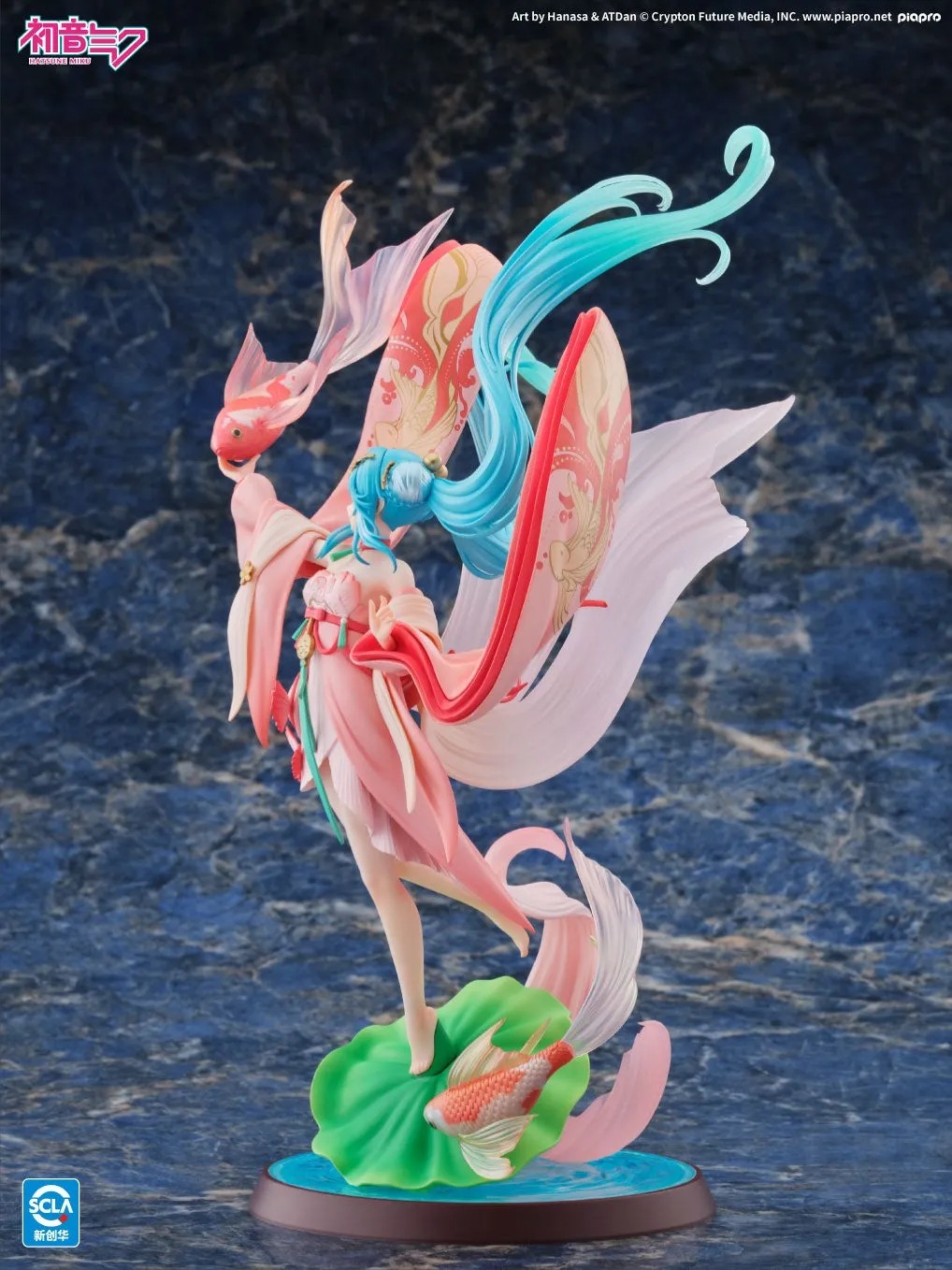 Scaled Figure 1/7 Hatsune Miku - Goldfish Ver. Vocaloid By Kaiyodo