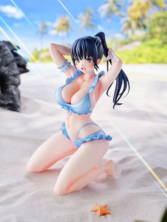 Scaled Figure 1/6 Yamada Anna - Swimsuit Ver. Boku no Kokoro no Yabai Yatsu By Bellfine