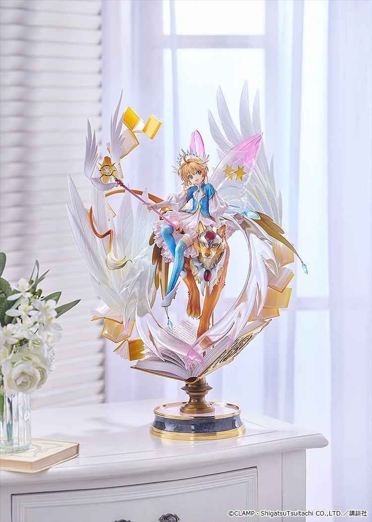 [Limited Pre-Order] [With LED] G.S. Collection [SC] Signature Class Scaled Figure 1/7 Kinomoto Sakura - My First Sparkle Ver. Cardcaptor Sakura By Good Smile Company