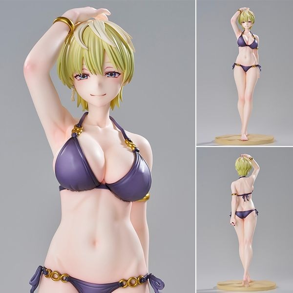 Non Scaled Figure Izumo Tenka - Swimsuit Ver. Mato Seihei no Slave (Re-Release) By Union Creative