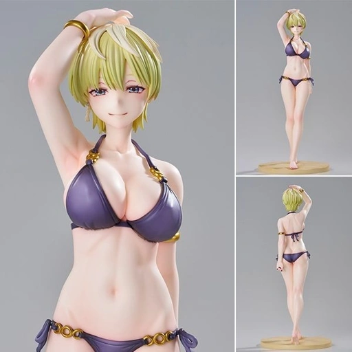 Image of Non Scaled Figure Izumo Tenka - Swimsuit Ver. Mato Seihei no Slave (Re-Release) By Union Creative