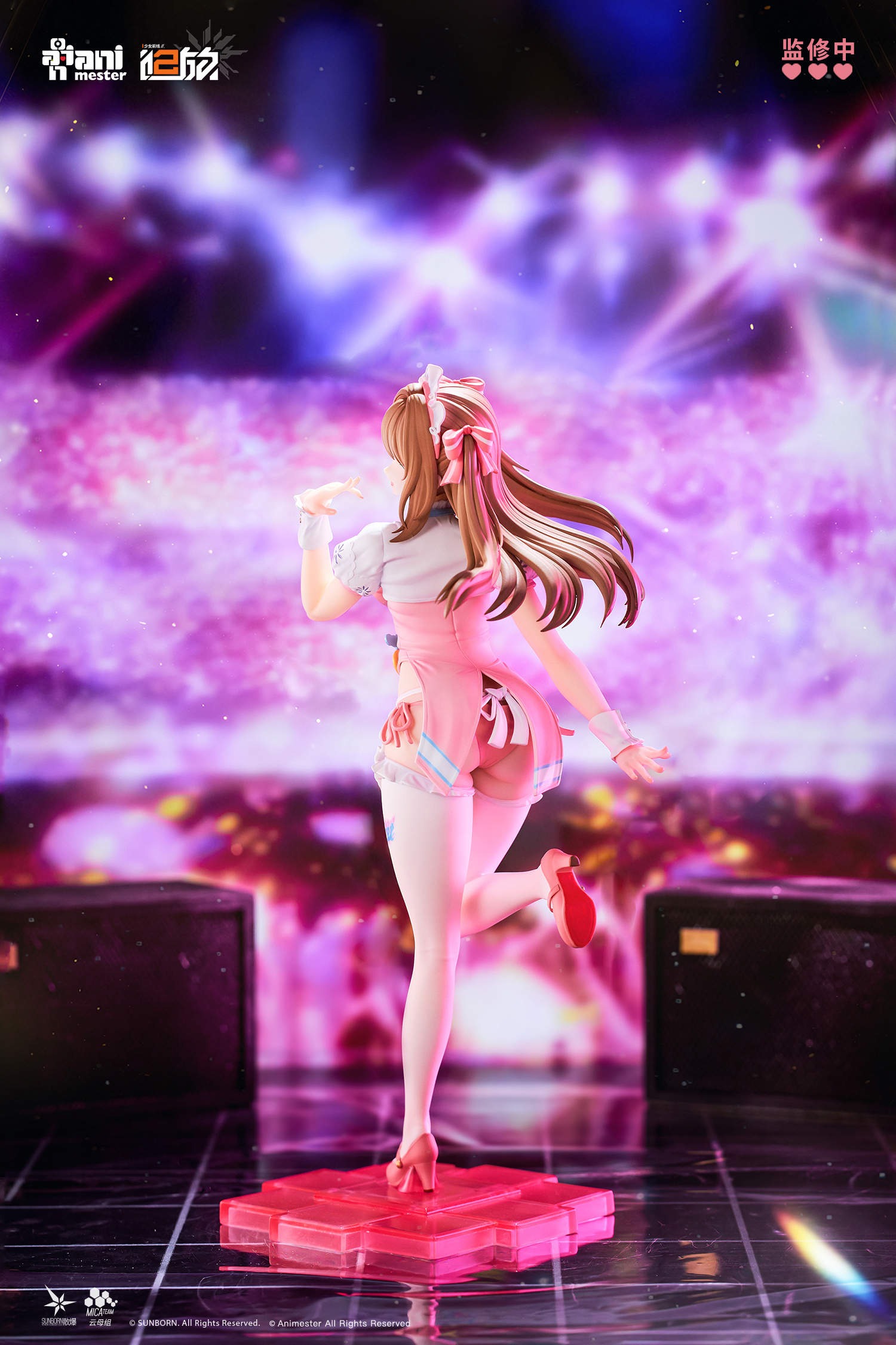 Scaled Figure 1/7 K2 / Yohhee - Miracle Sweetheart Ver. Girls' Frontline 2 : Exilium By AniMester