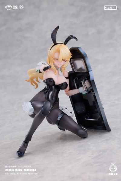Bunny Rapid Action Squad 1/12 Action Figure Shieldbearer Erena By Sushing