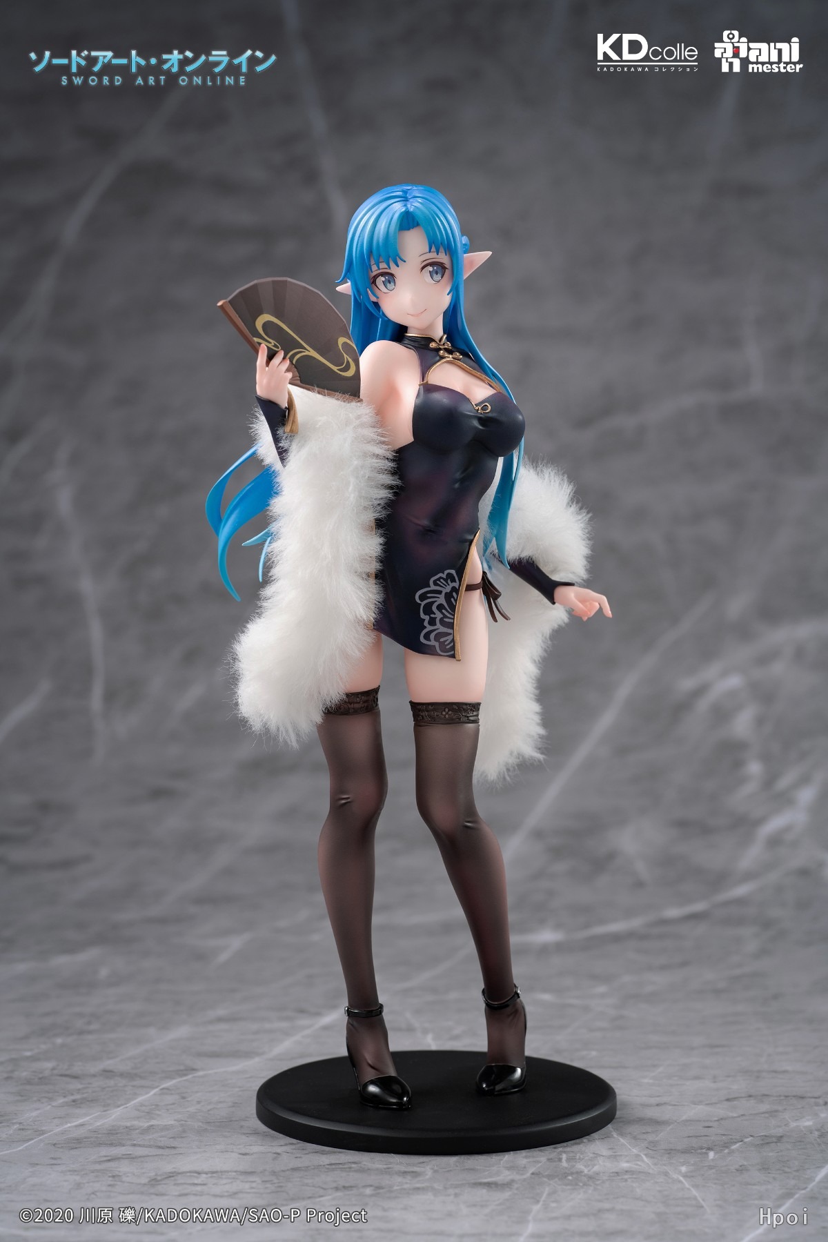 Scaled Figure 1/7 AniMester x KDColle Yuuki Asuna - Undine Elf China Dress Ver. Sword Art Online By AniMester