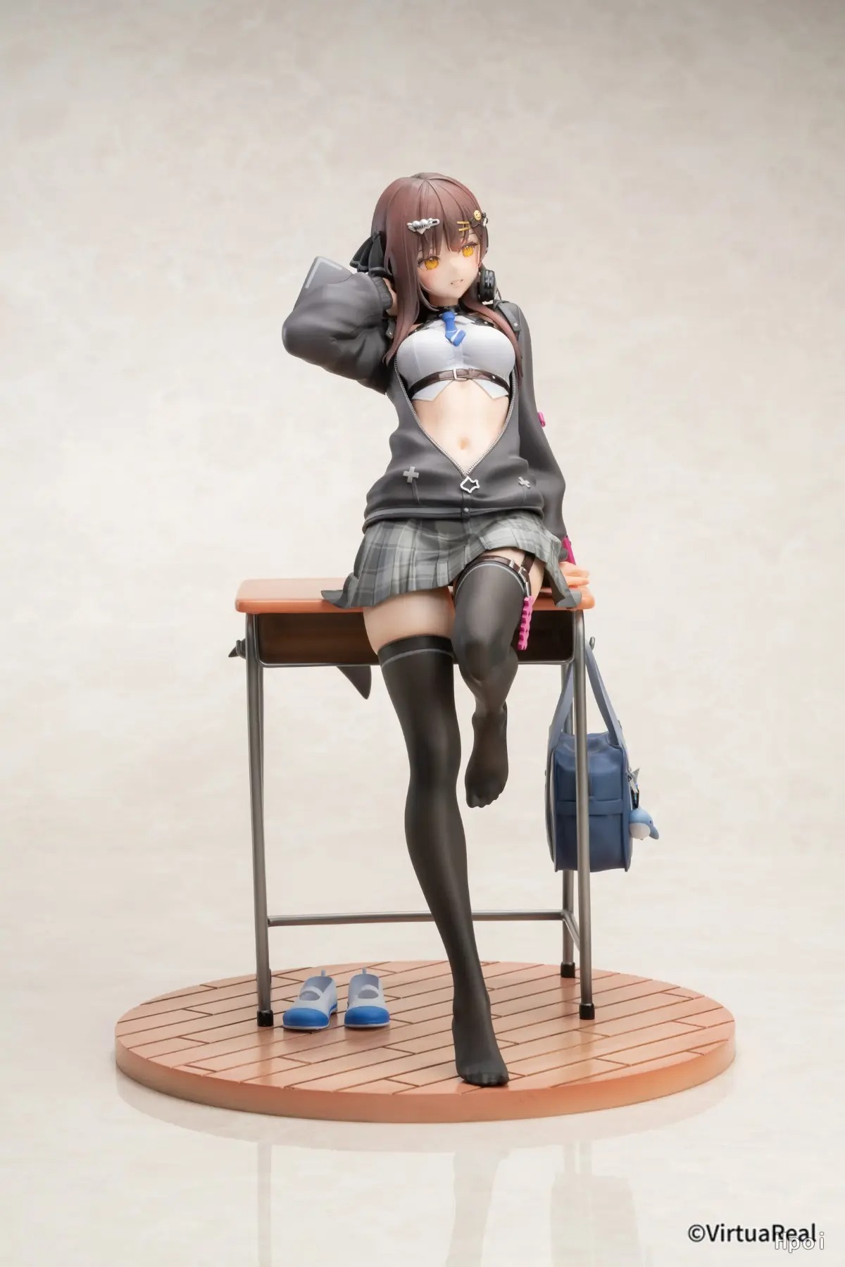 Scaled Figure 1/7 Nana7mi - Shayu Fu 2.0 Ver. VirtuaReal Project Illustration by mignon By Reverse Studio