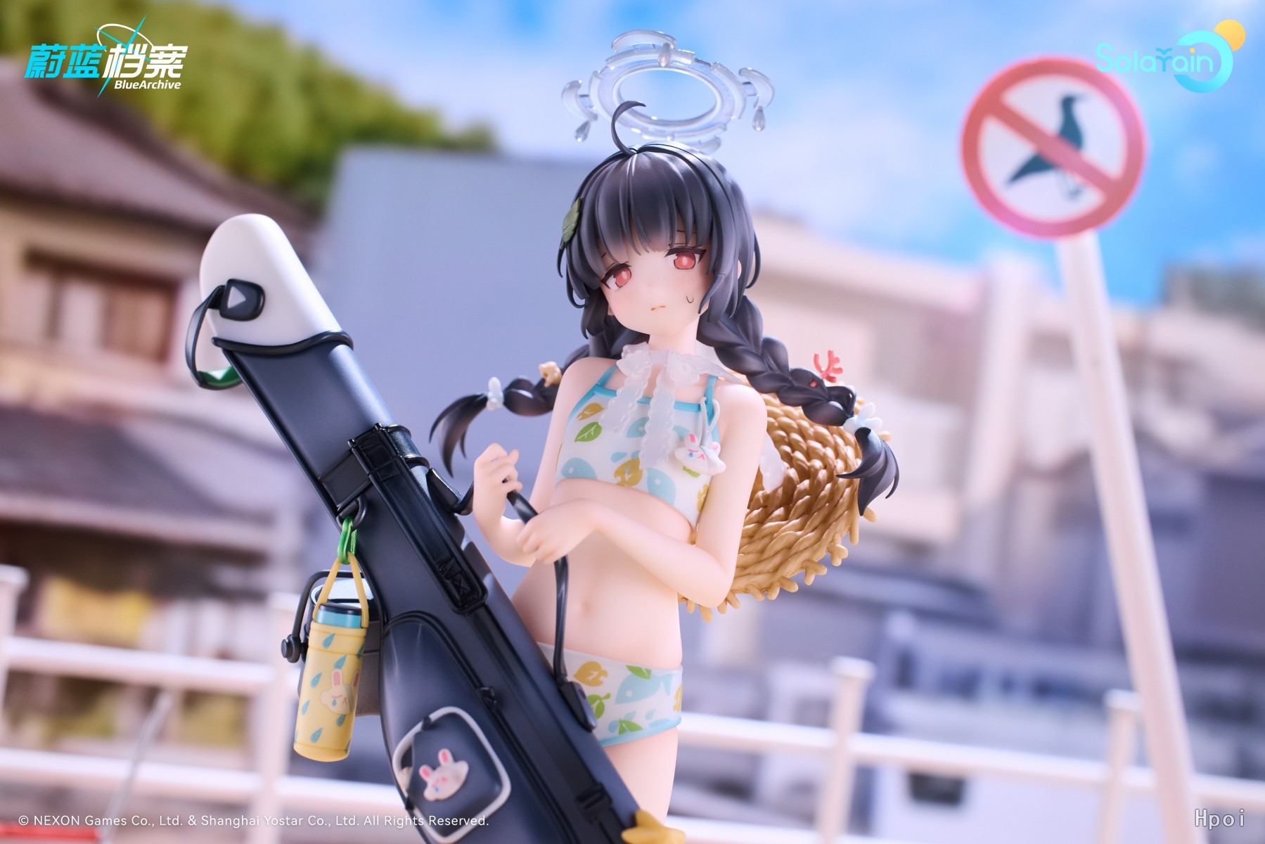 Scaled Figure 1/7 Kasumizawa Miyu - Swimsuit Ver. Blue Archive By Solarain