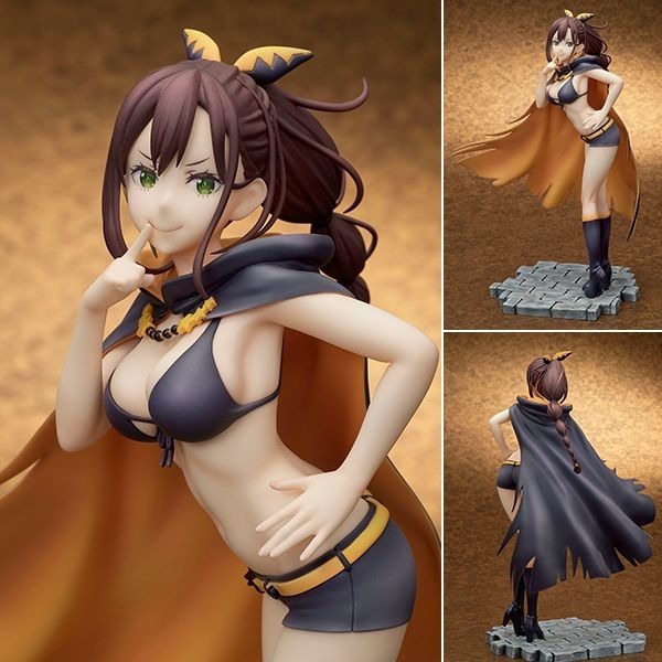Scaled Figure 1/7 Shaula - Re:Zero Kara Hajimeru Isekai Seikatsu By FREEing