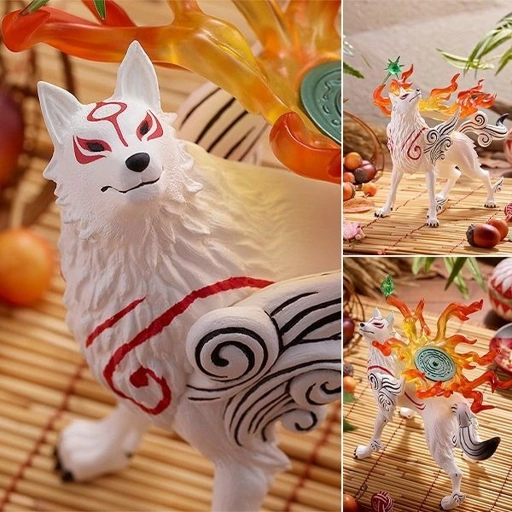 Image of Pop Up Parade Figure Amaterasu - Okami (Re-Release) (13cm) By Good Smile Company