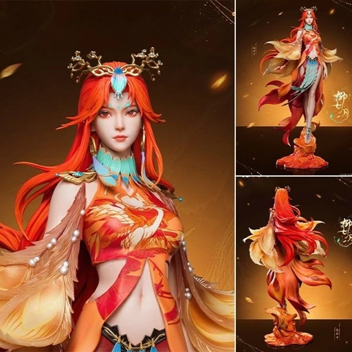 Image of Non Scaled Figure Liu Qiyue - The Demon Hunter (38cm) By PIJI