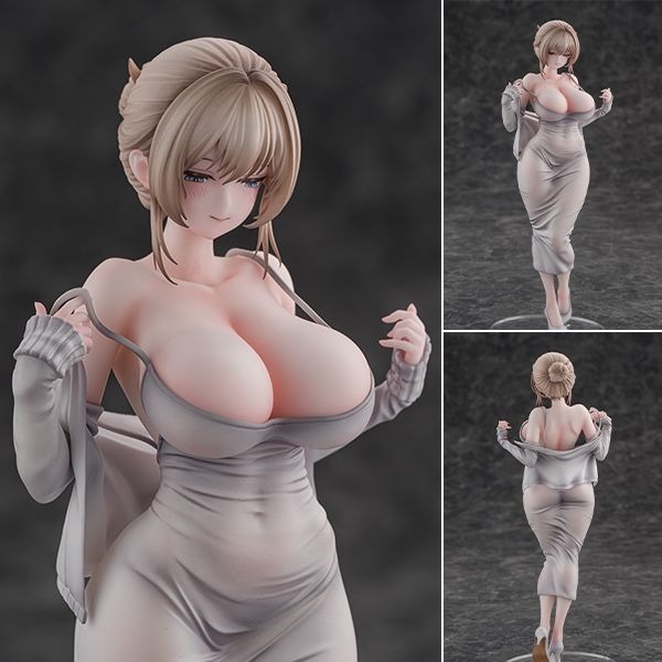 Scaled Figure 1/6 Erin - Regular Edition Defenseless Ver. Illustration by Gwan-E By Kawa Design