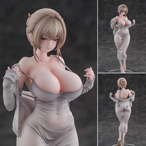 Image of Scaled Figure 1/6 Erin - Regular Edition Defenseless Ver. Illustration by Gwan-E By Kawa Design