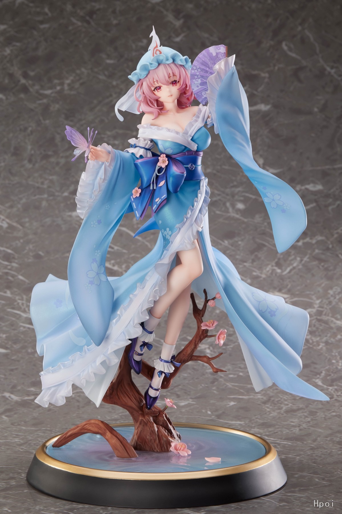 Scaled Figure 1/6 Saigyouji Yuyuko - The Phantom of Dream World Ver. Touhou Project By Magi Arts