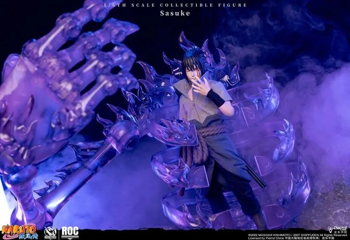Action Figure 1/6 Uchiha Sasuke ROC017 Naruto Shippuden By Rocket Toys