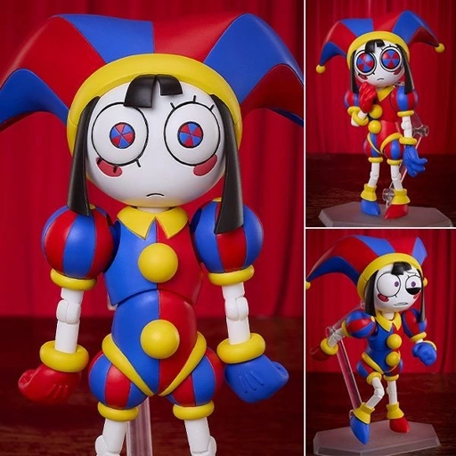 Image of figma Pomni - The Amazing Digital Circus By FREEing