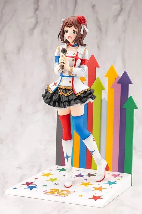 Scaled Figure 1/7 Haruka Amami - THE IDOLM@STER 20th Anniversary Ver. By Kotobukiya