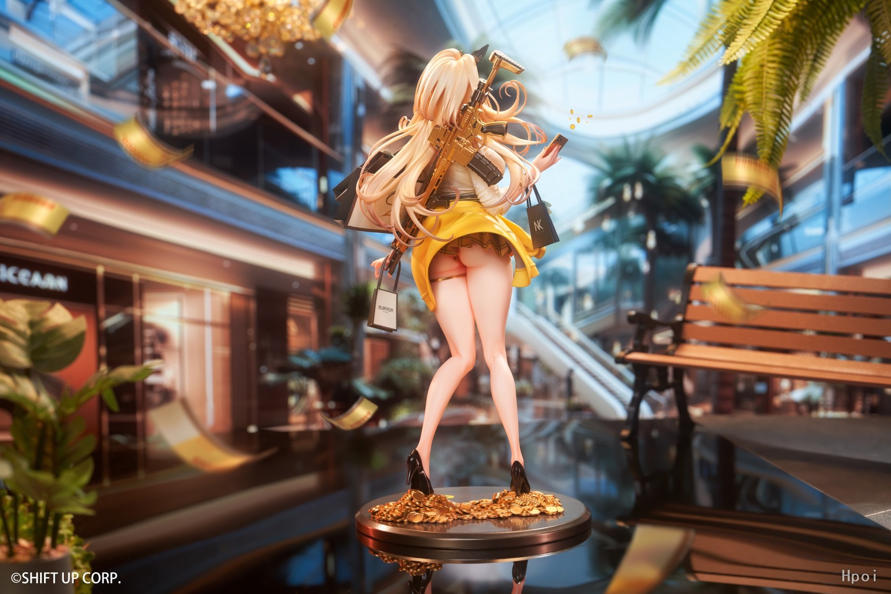 Scaled Figure 1/7 Rupee - Goddess of Victory: NIKKE By Hobby Sakura