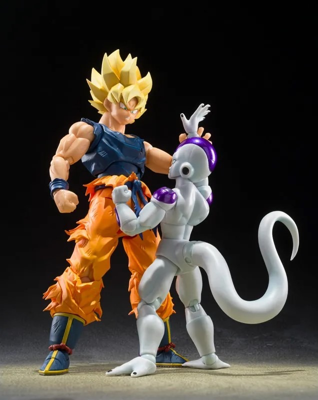 SHF S.H.Figuarts Super Saiyan Son Goku Fighter Of Rage - Dragon Ball Z By Premium Bandai