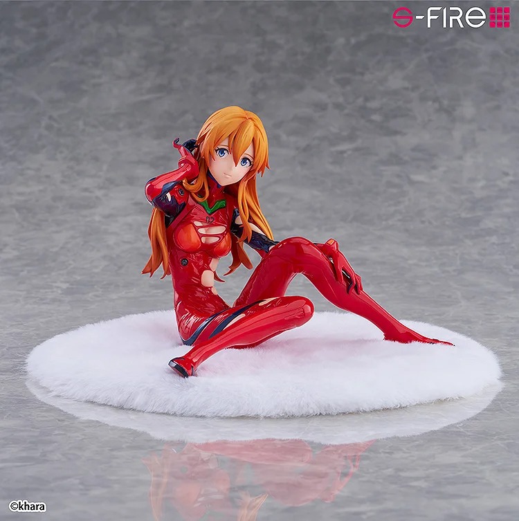 S-Fire Scaled Figure 1/7 Asuka Langley Souryuu - Evangelion Shin Gekijouban By SEGA