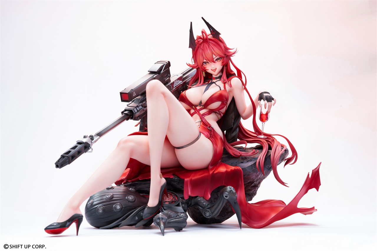 Scaled Figure 1/4 Red Hood - Nonsense Red Ver. Goddess of Victory: NIKKE By Hobby Sakura