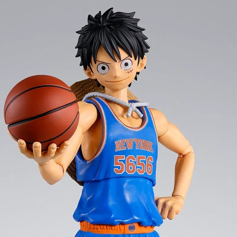 SHF S.H.Figuarts MONKEY.D.LUFFY CHICAGOBULLS ver. - ONE PIECE×NBA By Premium Bandai