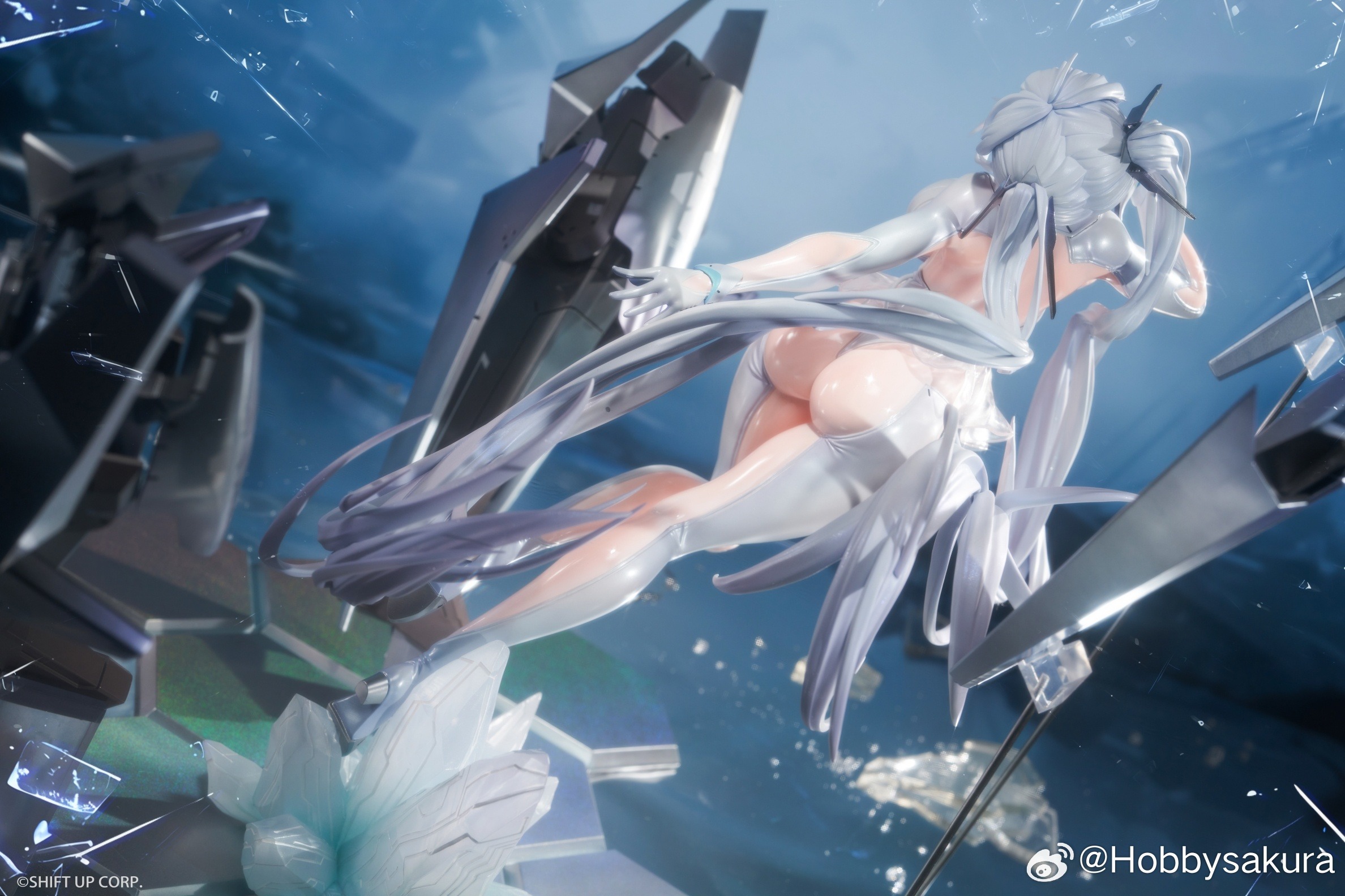 Scaled Figure 1/4 Cinderella - Deluxe Edition Ver. Goddess of Victory: NIKKE By Hobby Sakura