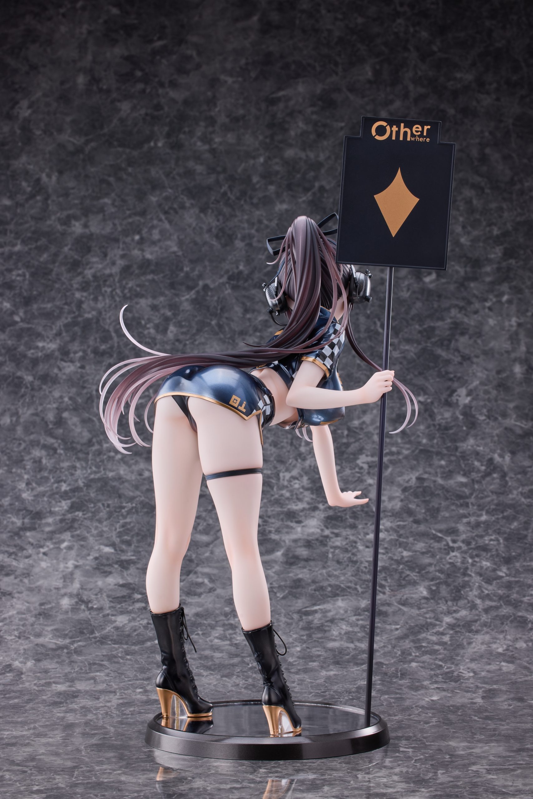 Scaled Figure 1/4 Kurumizawa - Racing Girl Ver. Illustration by Chiho By Otherwhere