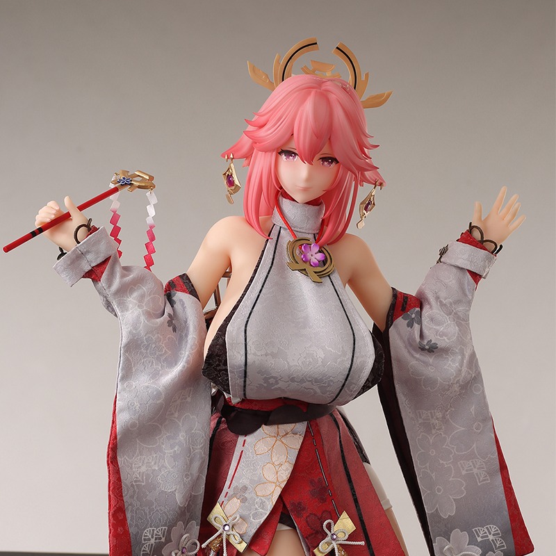 [Cast Off] Silicone Action Figure Yae-Miko - Genshin Impact