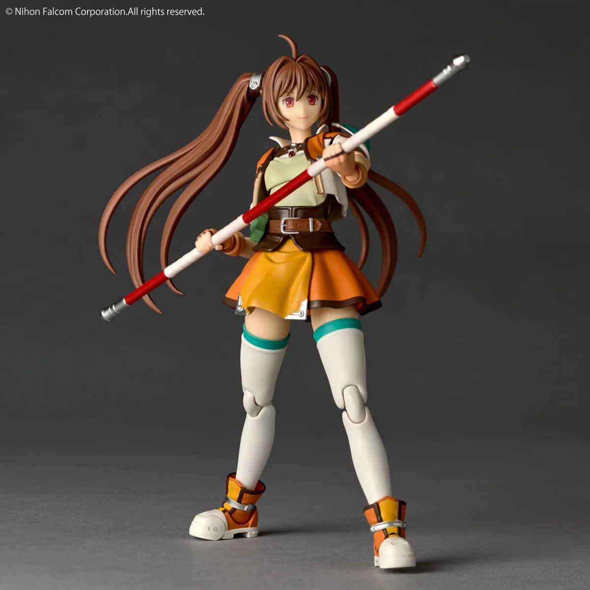 Revoltech Action Figure Estelle Bright - The Legend of Heroes: Trails in the Sky SC By Kaiyodo