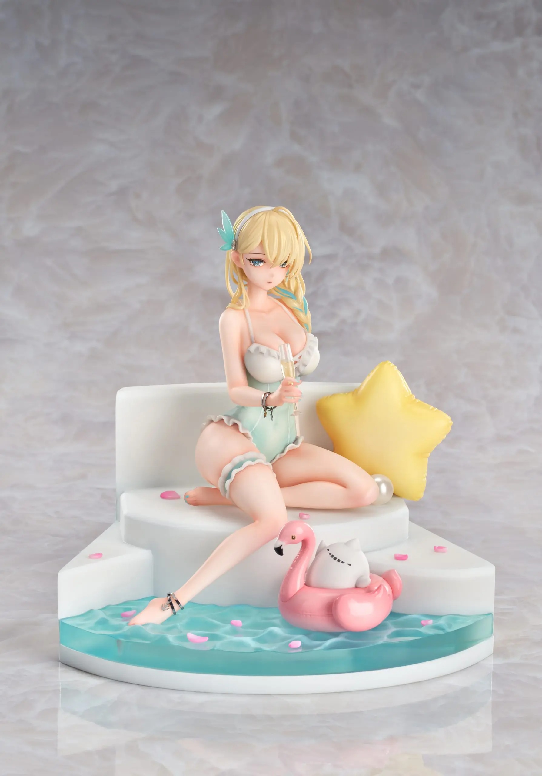 Scaled Figure 1/7 Lexington - Senkan Shoujo R Illustration by FatGulo By Calbone