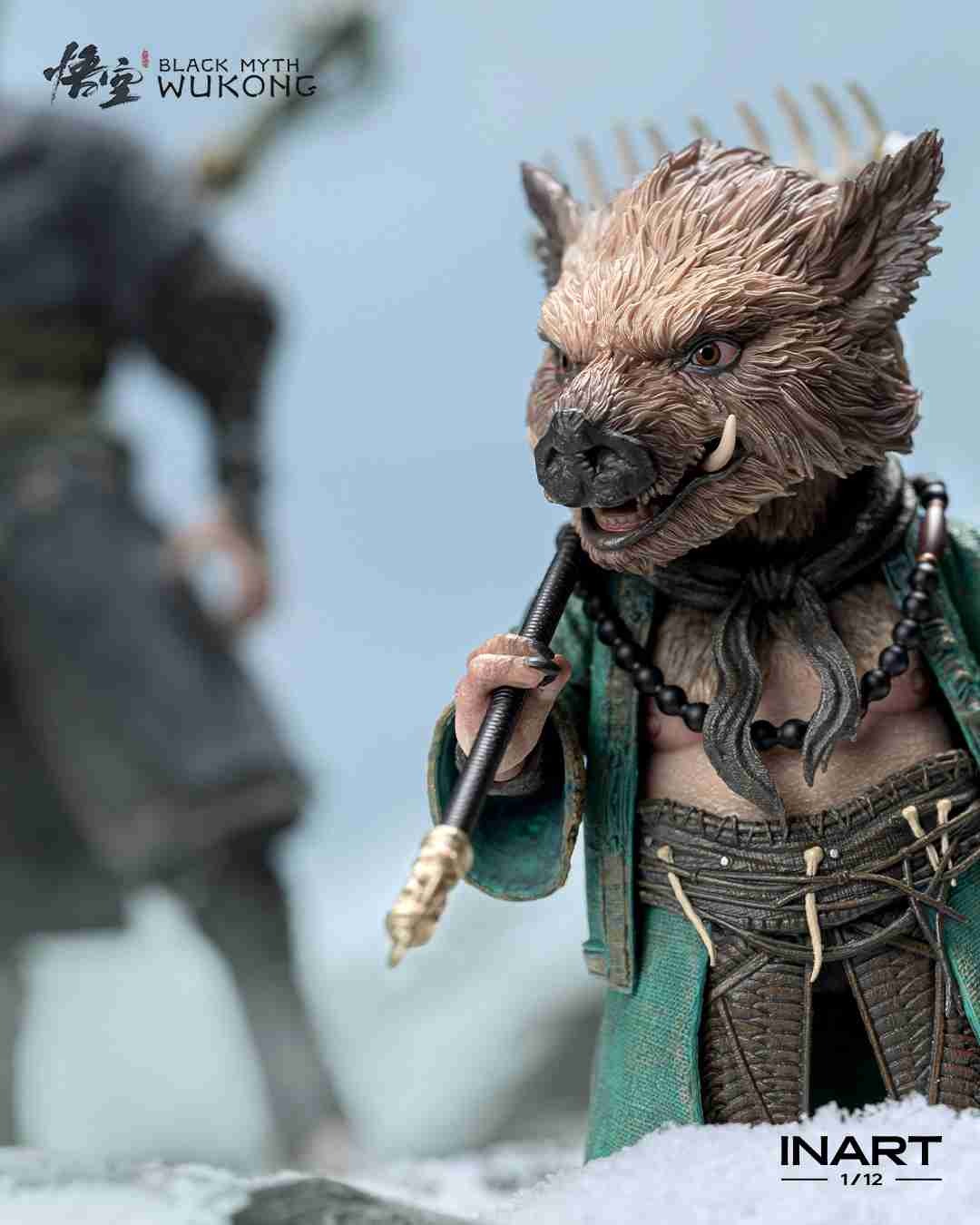 Action Figure 1/12 Zhu Bajie - Black Myth: Wukong By INART