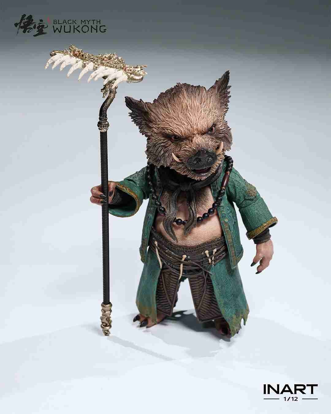 Action Figure 1/12 Zhu Bajie - Black Myth: Wukong By INART