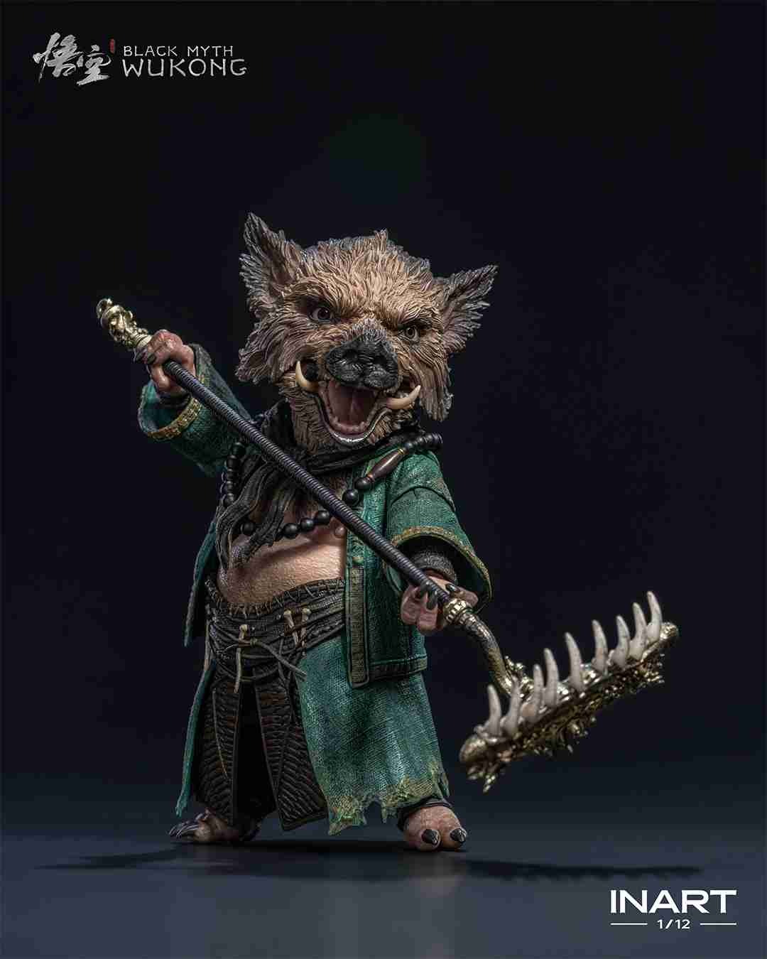 Action Figure 1/12 Zhu Bajie - Black Myth: Wukong By INART