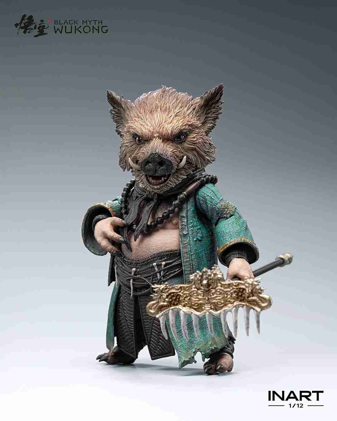 Action Figure 1/12 Zhu Bajie - Black Myth: Wukong By INART