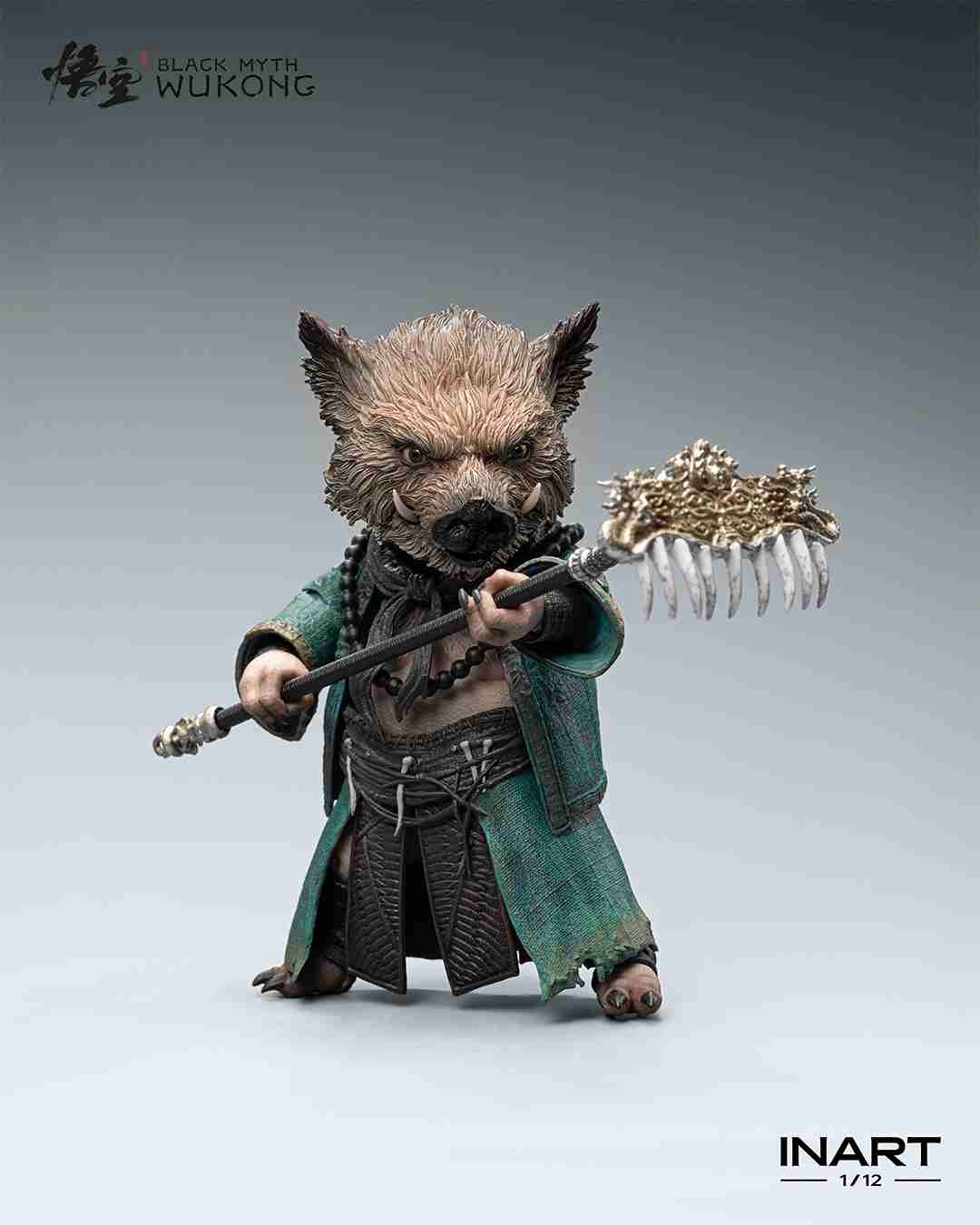 Action Figure 1/12 Zhu Bajie - Black Myth: Wukong By INART