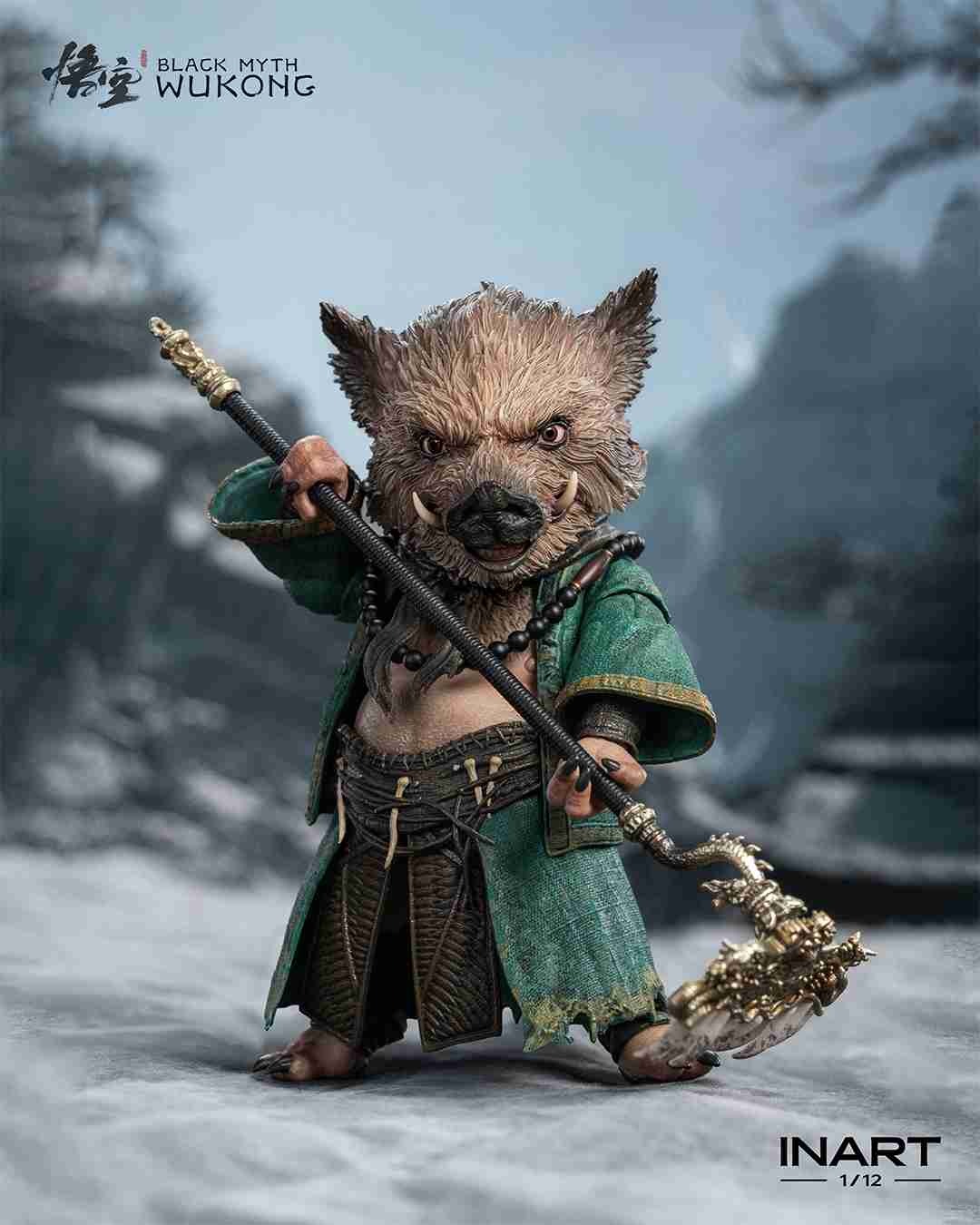Action Figure 1/12 Zhu Bajie - Black Myth: Wukong By INART