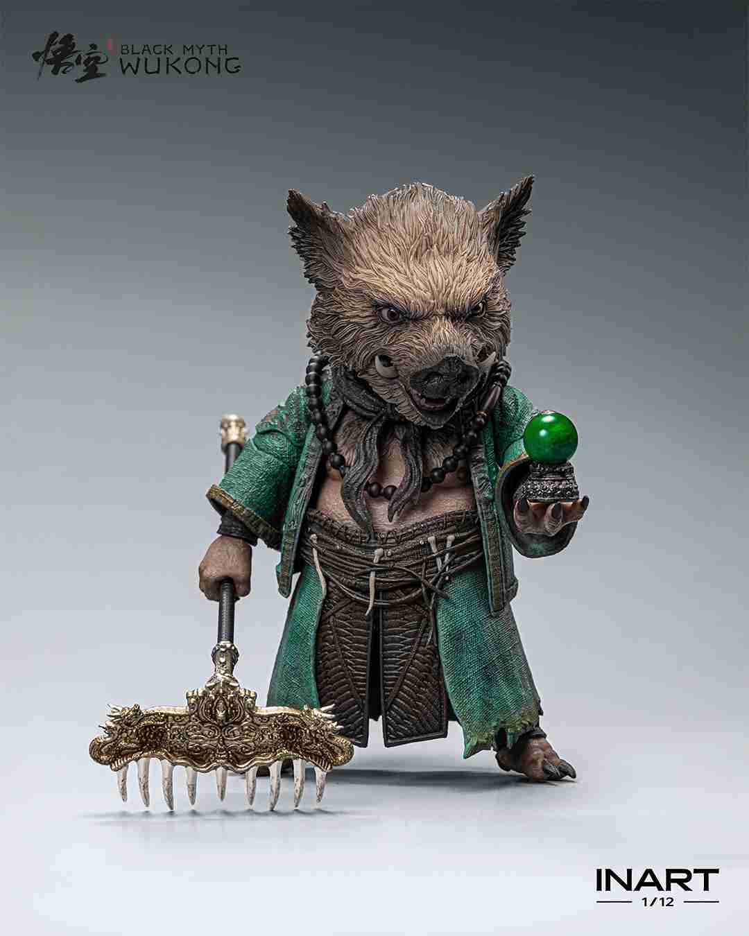 Action Figure 1/12 Zhu Bajie - Black Myth: Wukong By INART